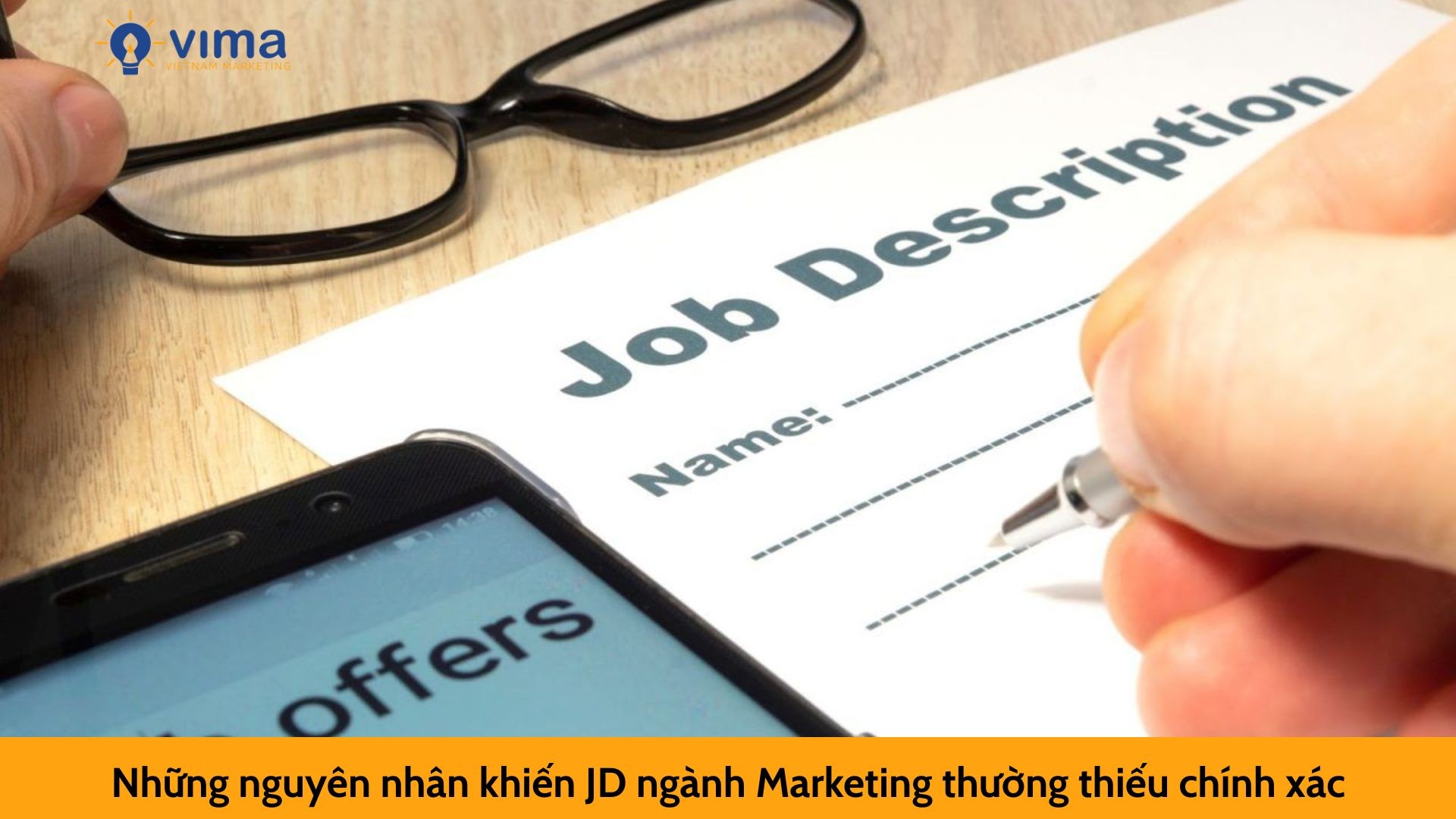 Những nguyên nhân khiến JD ngành Marketing thường thiếu chính xác